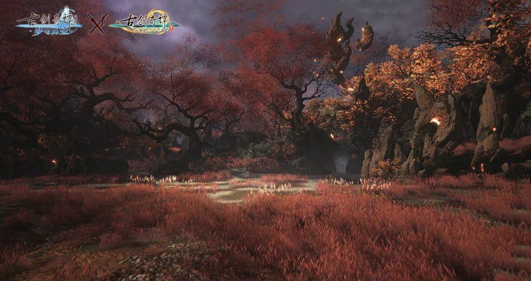 逃离魔法之森